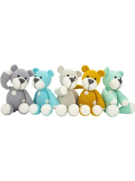 Crochet package Bear Bram Mini