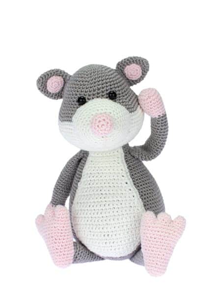 Crochet package Hamster Cato