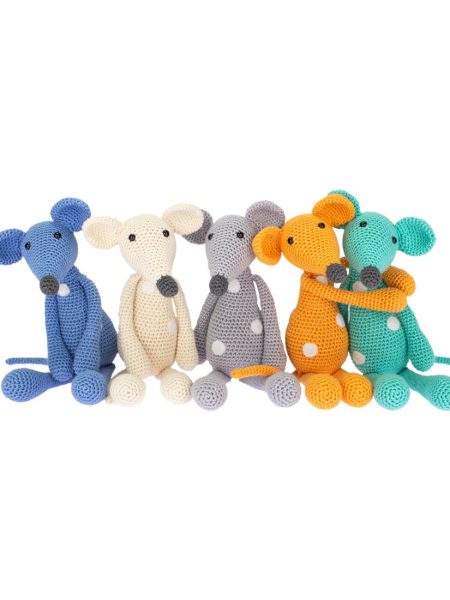 Häkelpaket Mouse Pien Mini
