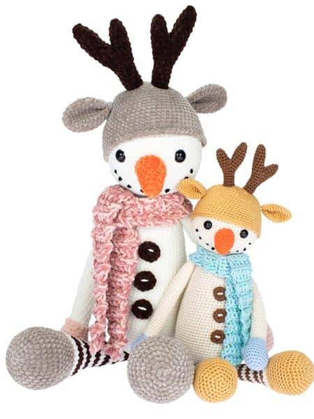 Haakpakket Sneeuwpop Siep - velvet