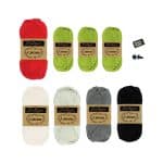 Crochet package Woodpecker Steef - Image 2