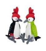 Crochet package Woodpecker Steef - Image 3