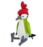 Crochet package Woodpecker Steef