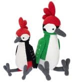 Crochet package Woodpecker Steef - velvet