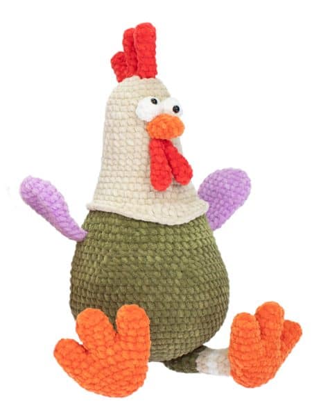 Pattern Chicken Kaatje