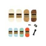 Häkelpakete Schneemann Siep Mini – Bild 2