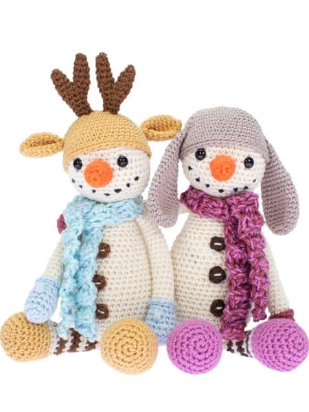 Pattern Snowman Siep Mini